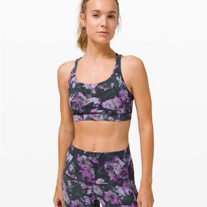 Lululemon align high rise pant 25” energy bra size 4 one set